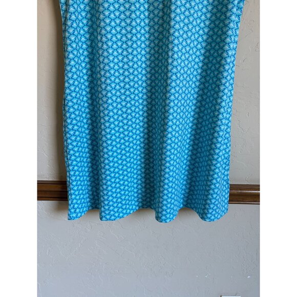 Sigrid Olsen Golf Tennis Athletic Dress Light Blue Polo Sz XL Pickleball - Picture 4 of 6